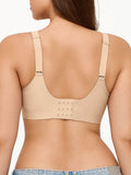 Reggiseno comfort senza cuciture con design Deep-V