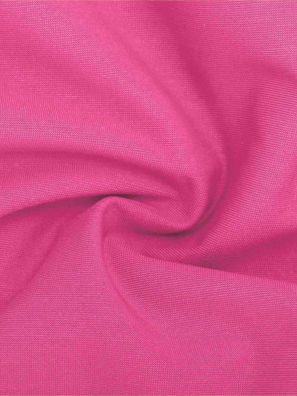 Shapewear – Solides, gerüschtes, figurformendes Bikinioberteil und -unterteil