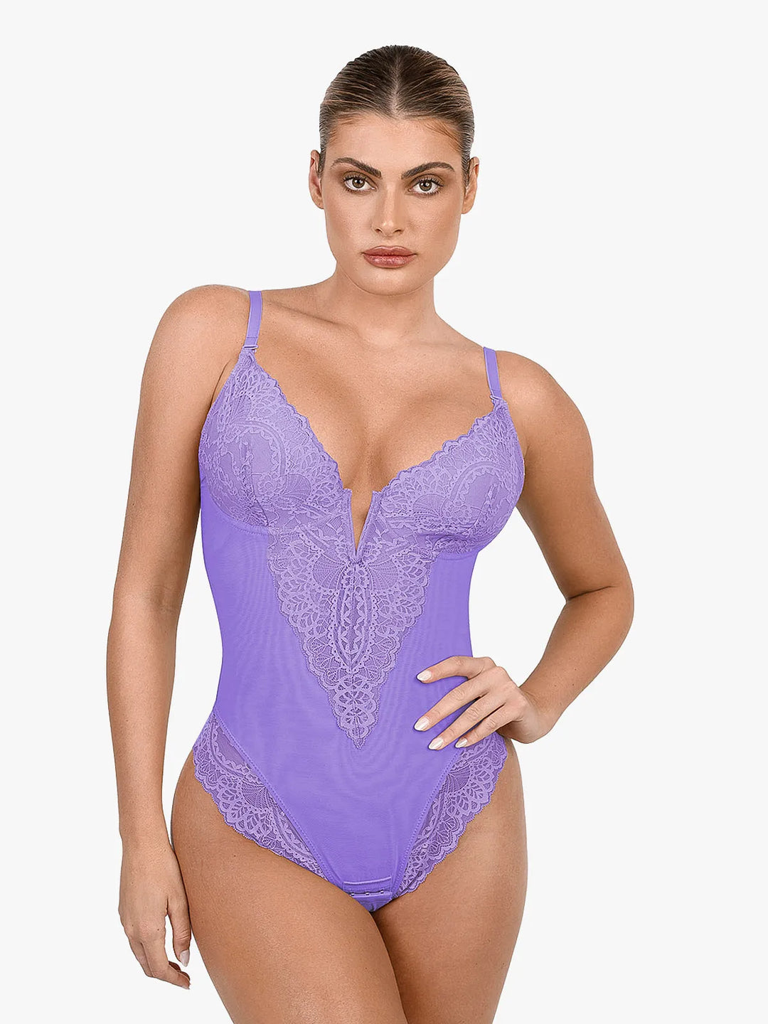 Body da donna con schiena scoperta, scollo a V, modellante senza spalline, senza spalline, senza schienale, reggiseno shaper, scollo a U, senza cuciture, perizoma modellante, Nero , L Body da donna con schiena scoperta, scollo a V, modellante senza spalline, senza spalline, senza schienale, reggiseno shaper, scollo a U, senza cuciture, perizoma modellante, Nero , L