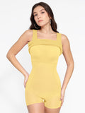 Robe mini-débardeur sculptante en modal