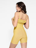 Robe longue amincissante en modal gainant
