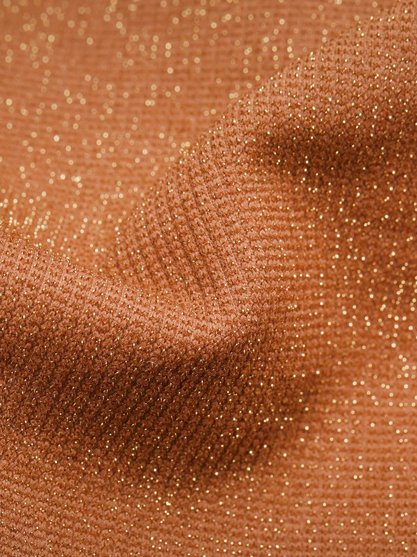 Shapewear Metallic Nahtloser Bauch-weg-Bodysuit mit hautfreundlichem Tragegefühl
