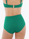 Completo bikini modellante con balza e controllo della pancia
