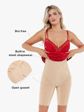 Shapewear Lace Inset Tummy Control Midi Dress