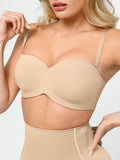 Soutien-gorge push-up gainant sans coutures