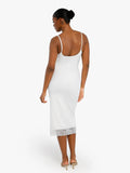 Shapewear Lace Inset Tummy Control Midi Dress