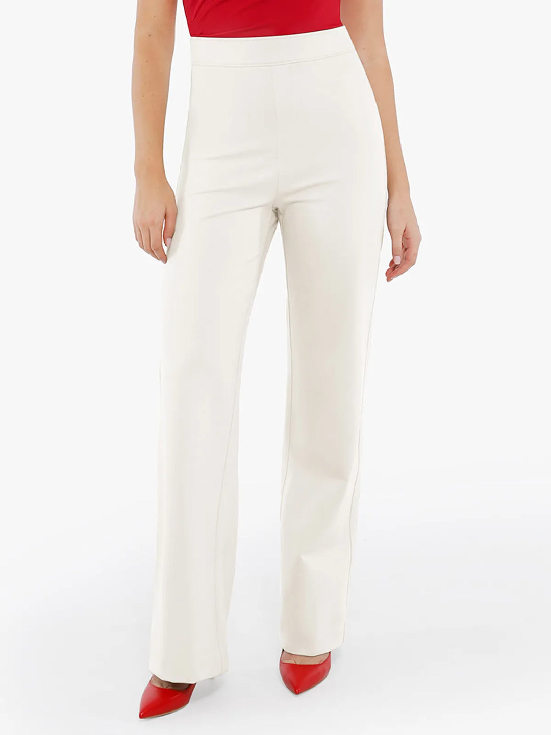 Shapewear Executive Ponte-Hose mit hoher Taille und weitem Bein