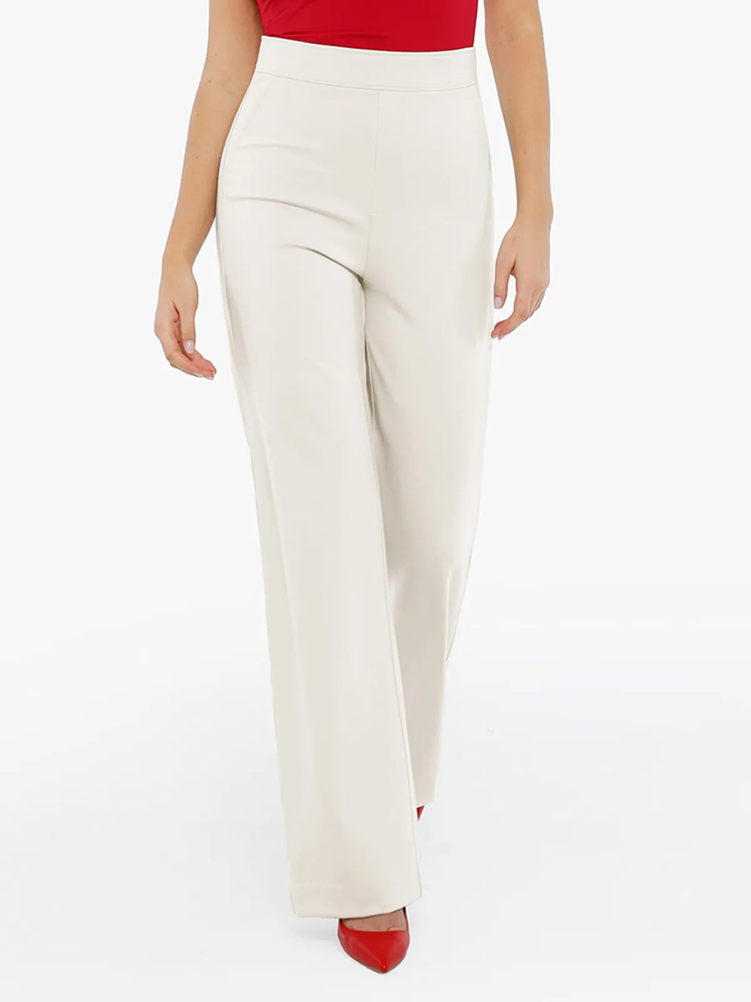 Shapewear Executive Ponte-Hose mit hoher Taille und weitem Bein