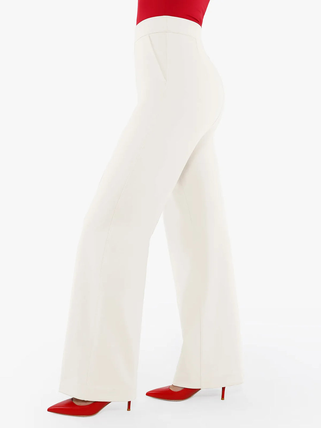 Shapewear Executive Ponte-Hose mit hoher Taille und weitem Bein