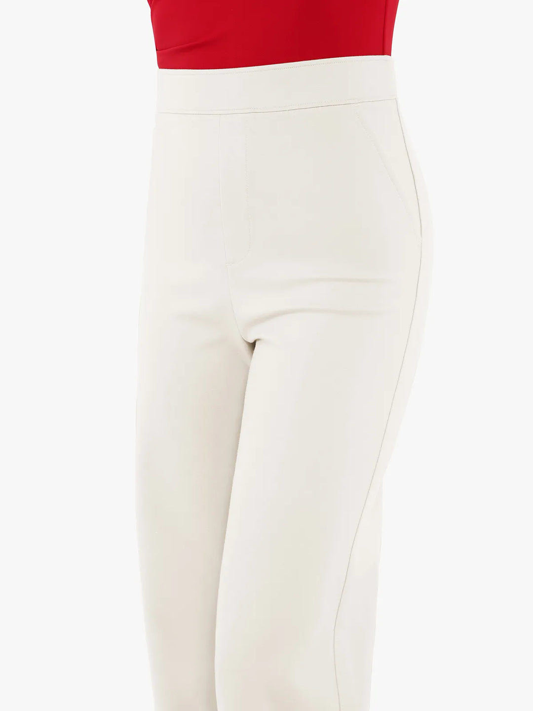 Shapewear Executive Ponte-Hose mit hoher Taille und weitem Bein