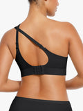 Soutien-gorge push-up sans coutures à col en V