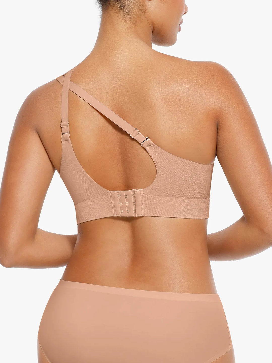 Soutien-gorge push-up sans coutures à col en V