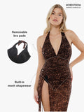Costume da bagno con ferretto e copricostume Shapewear Tummy Control