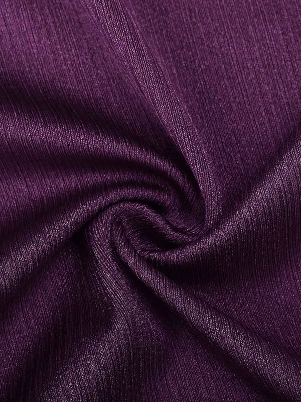 Vestido largo moldeador con hombros descubiertos, fruncido y brillo