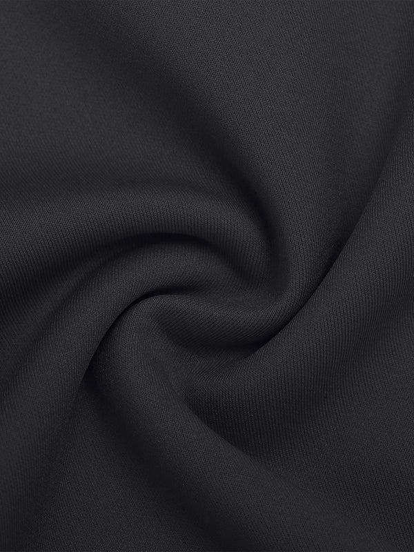 Shapewear-Body mit kontrastierendem BH-Träger und Bauchkontrolle