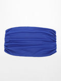 Popilush Wrap Shawl for Bridal Wedding Party Dress Bluetag Cooling Ruched Bandeau Shawl