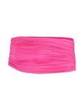 Popilush® Wrap Shawl for Bridal Wedding Party Dress Bluetag Cooling Ruched Bandeau Shawl