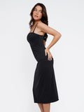 Popilush? Cooling Bodycon Summer Dress Bluetag Cooling Shapewear Slimming Midi Tube Dress