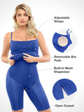 Shapewear Ruched Bodycon Midi Dress