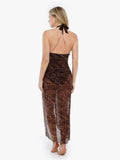 Costume da bagno con ferretto e copricostume Shapewear Tummy Control