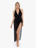 Costume da bagno con ferretto e copricostume Shapewear Tummy Control
