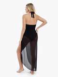 Costume da bagno con ferretto e copricostume Shapewear Tummy Control