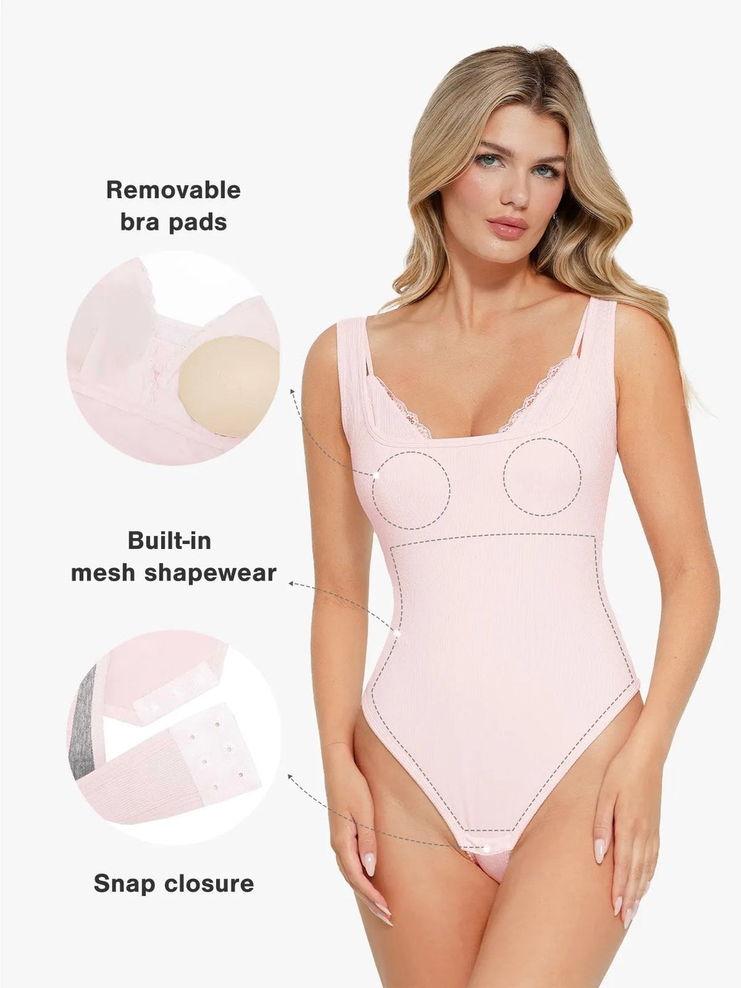 Slip Modellatore Donna, Pancia Piatta E Controllo, Multicolore, Taglie 8-16 - Foto 2