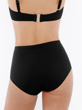 Completo bikini modellante con balza e controllo della pancia