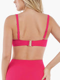 Completo bikini modellante con balza e controllo della pancia