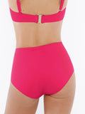 Completo bikini modellante con balza e controllo della pancia