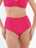 Completo bikini modellante con balza e controllo della pancia
