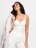 Body caraco en maille illusion amincissante Shapewear