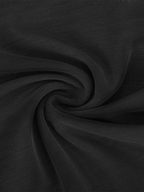 Body caraco en maille illusion amincissante Shapewear