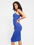 Popilush? Cooling Bodycon Summer Dress The Shapewear Dress Bluetag Cooling Tube Maxi