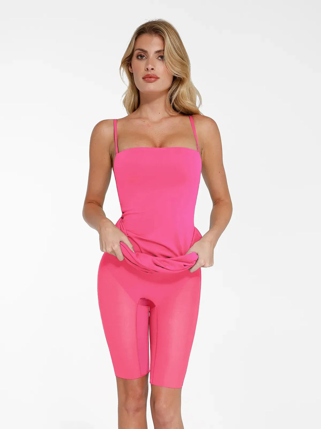 Popilush? Cooling Bodycon Summer Dress The Shapewear Dress Bluetag Cooling Tube Maxi