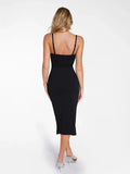 Popilush? Cooling Bodycon Summer Dress The Shapewear Dress Bluetag Cooling Tube Maxi