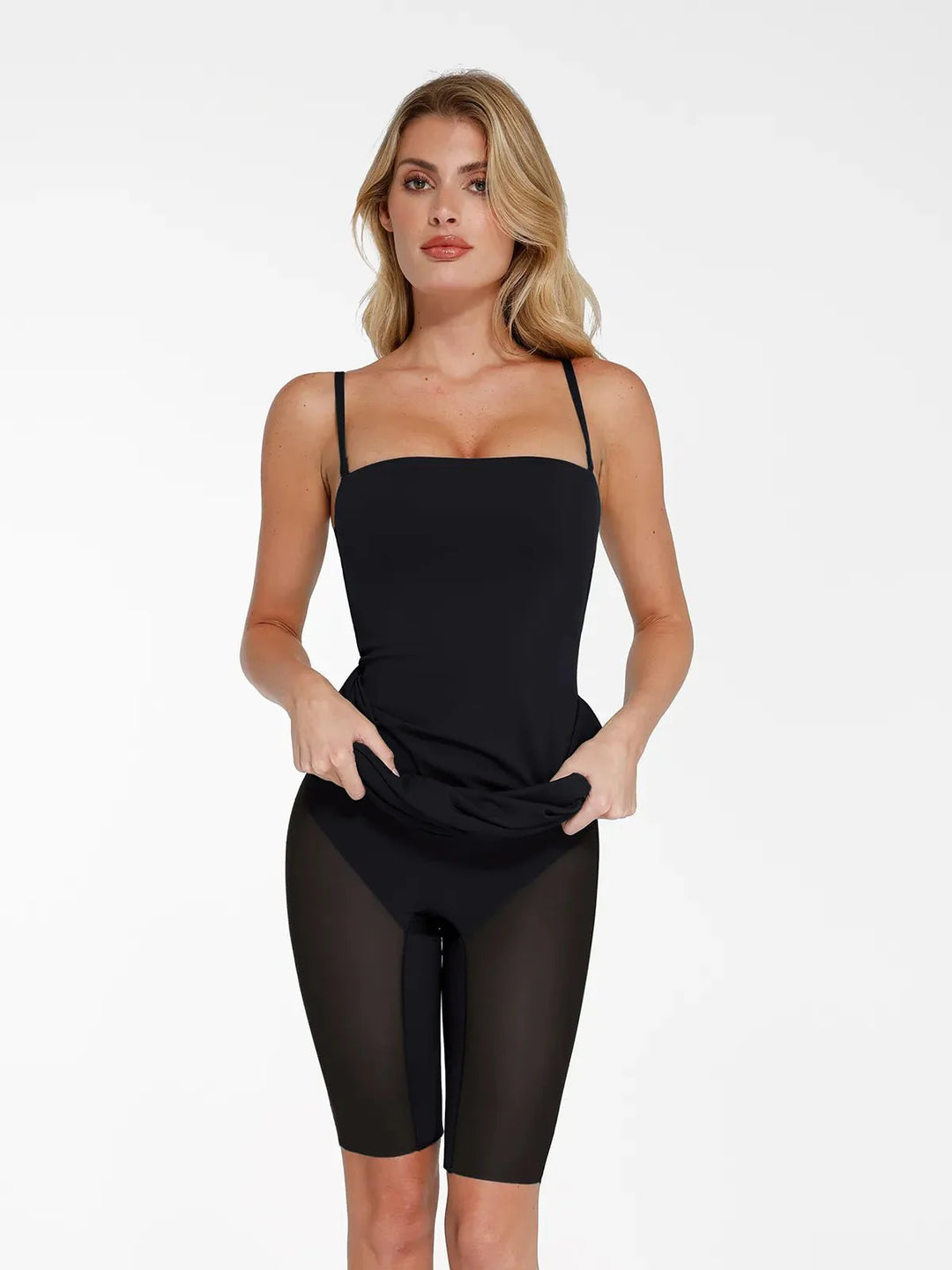 Popilush? Cooling Bodycon Summer Dress The Shapewear Dress Bluetag Cooling Tube Maxi