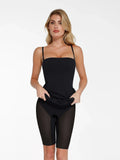 Popilush? Cooling Bodycon Summer Dress The Shapewear Dress Bluetag Cooling Tube Maxi